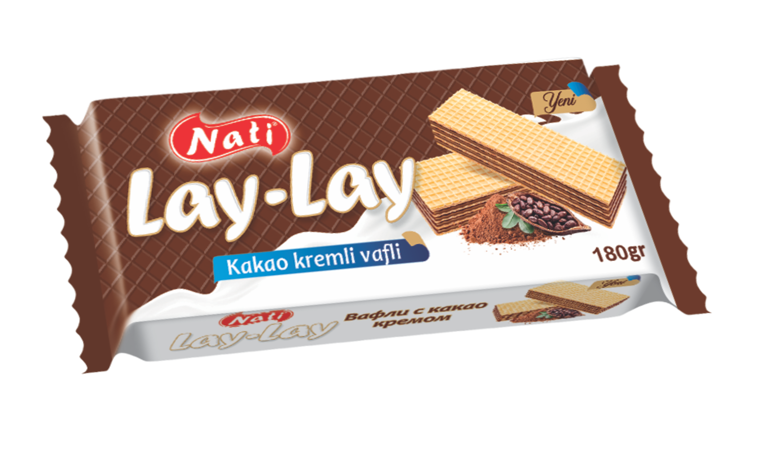 “LAY-LAY” KAKAO KREMLİ VAFLİ