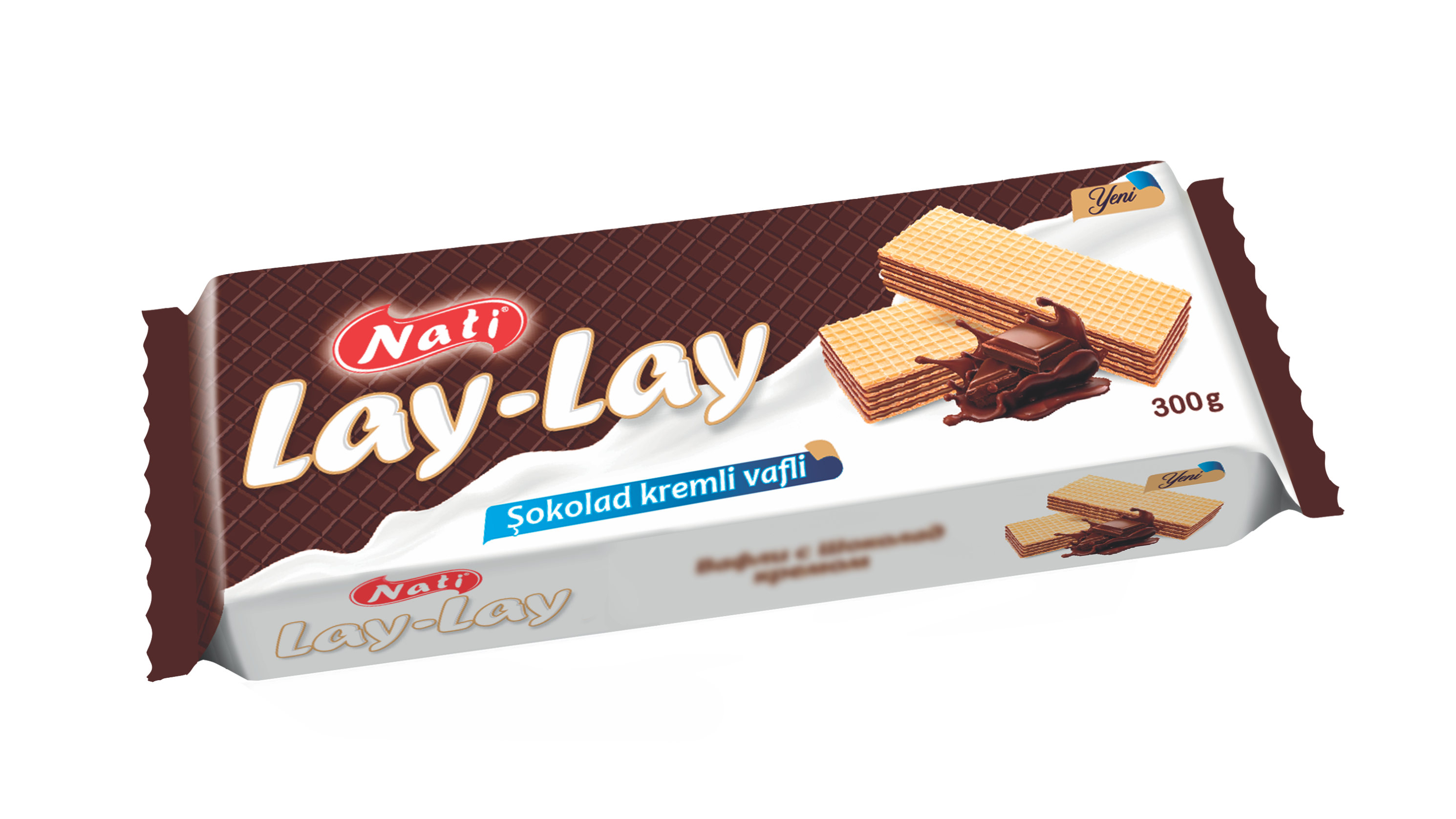 “LAY-LAY” ŞOKOLAD KREMLİ VAFLİ