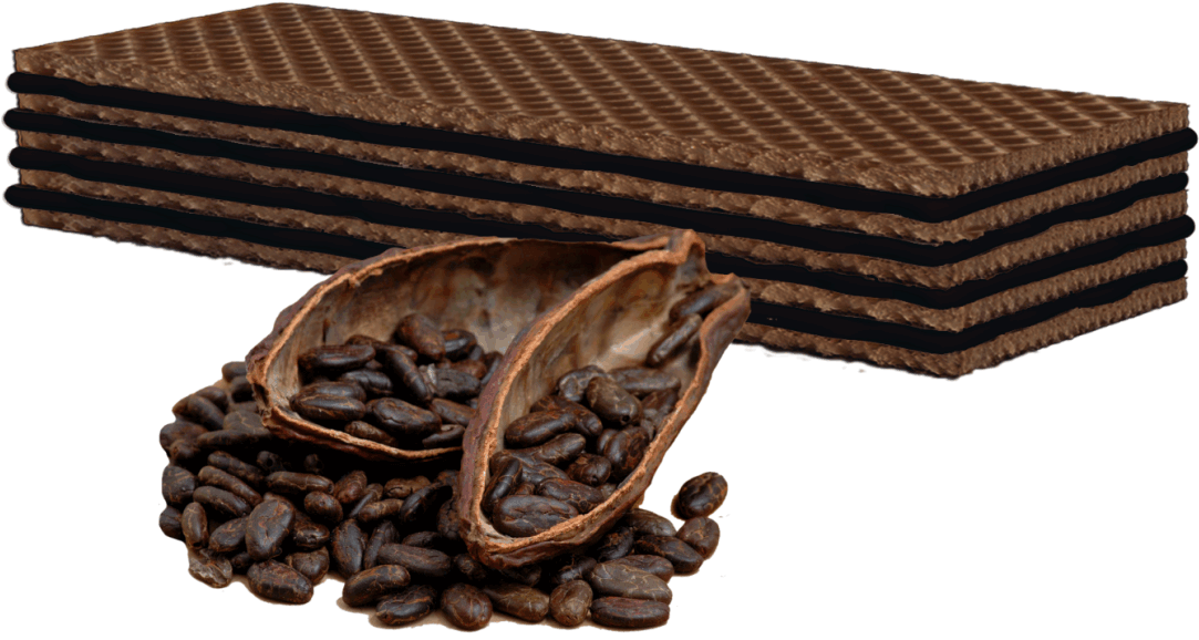 Kakao kremli vafli