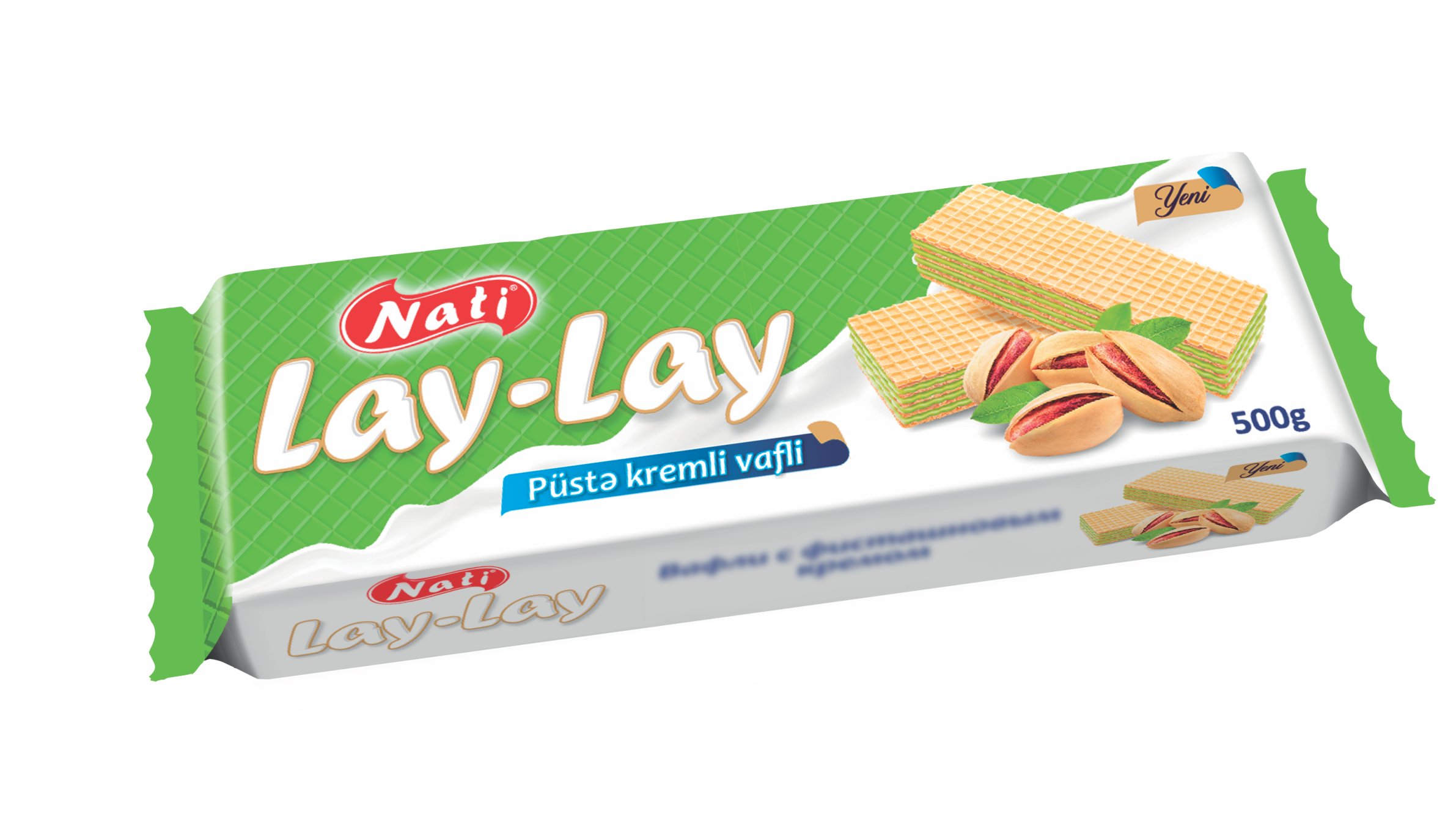 "LAY-LAY" PÜSTƏ KREMLİ VAFLİ