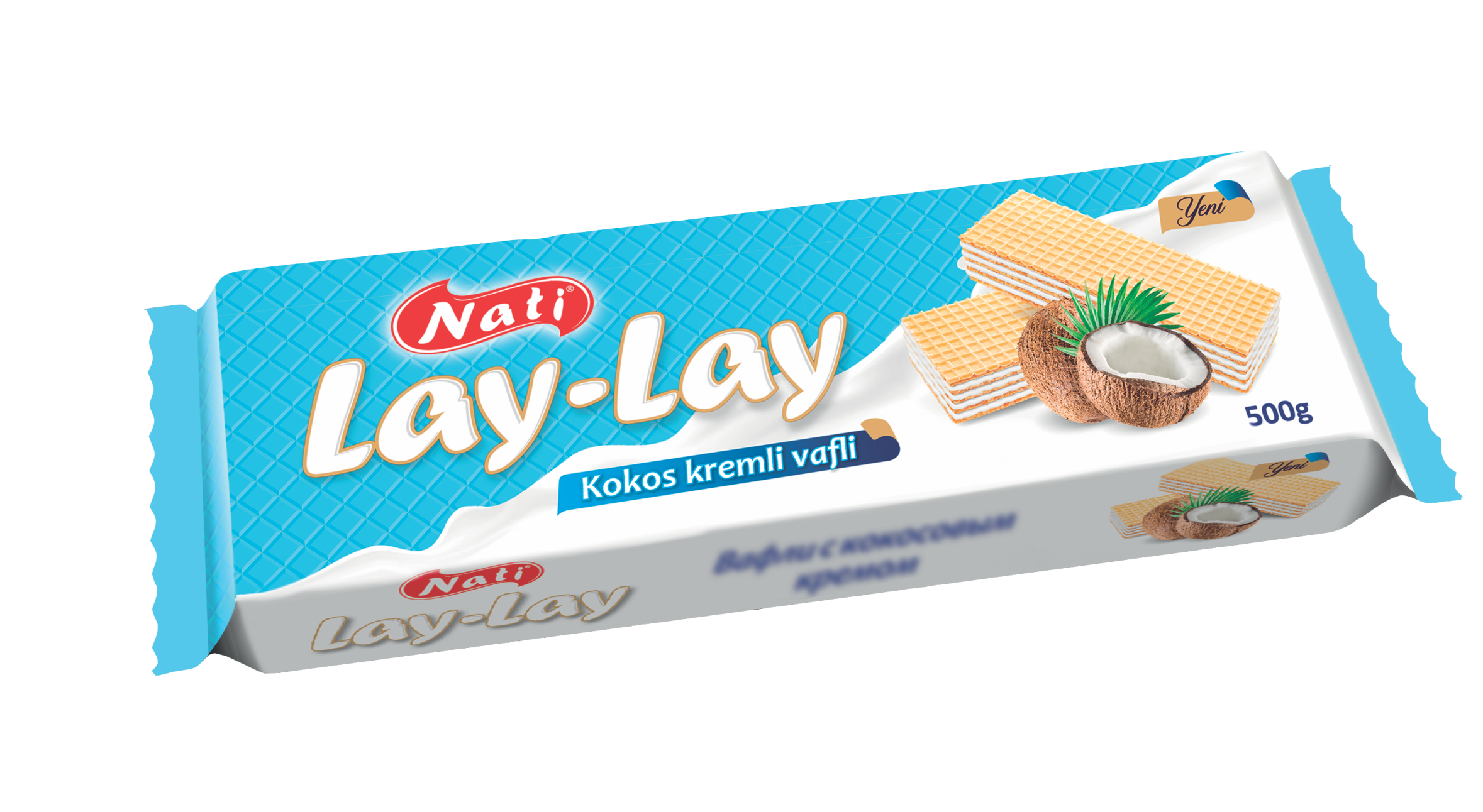 "LAY-LAY" KOKOS KREMLİ VAFLİ