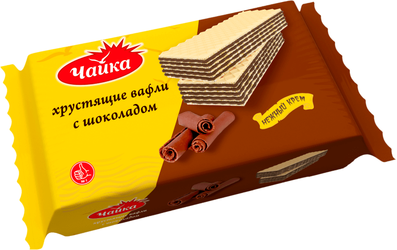 “ÇAYKA” ŞOKOLAD KREMLİ VAFLİ