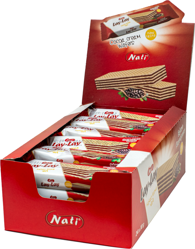 “LAY-LAY” KAKAO KREMLİ VAFLİ